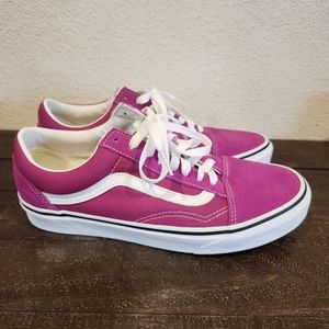 Vans old skool in fuschia